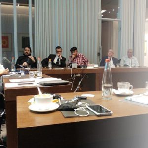 סטודנטים בעת הרצאה בקורס